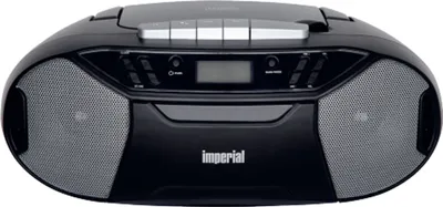 Image de Imperial PBB1 Enregistreur radio avec lecteur CD et platine cassette, Couleur:Noir