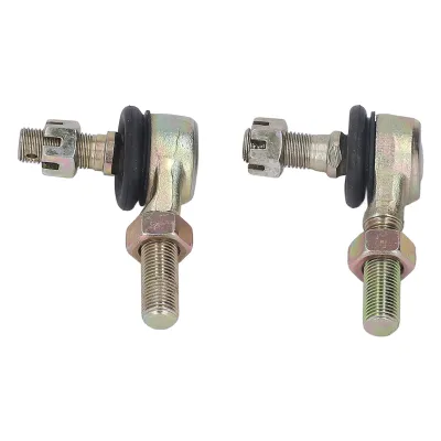 Image de 1 paire de rotules de direction M12 en alliage d'acier pour 70cc 90cc 110cc 125cc 150cc 200cc 250cc ATV Quad 4 Wheeler