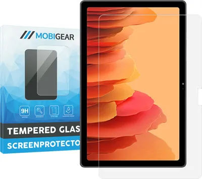 Produktbild von Mobigear  Samsung Galaxy Tab A7 (2020) Panzerglas Gehärtetes Glas Displayschutz - Hüllenfreundlich