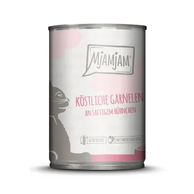 Produktbild von MjAMjAM – Köstliche Garnelen an saftigem Hühnchen  400 g