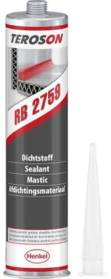 Produktbild von Teroson Dichtmasse RB 2759 dauerelastisch 0,31 l grau