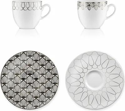 Immagine prodotto di Goebel First.Platin Kaffeetassen (Set, Porzellan)