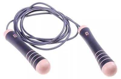 Obrázek produktu pro IQ – Skákací lano "Powerpump Adroit" IG1456 (univerzální velikost) (antracitová/fialová barva)
