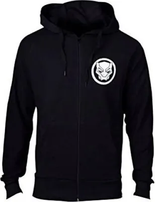 Produktbild von Bioworld Black Panther Hoodie L Schwarz