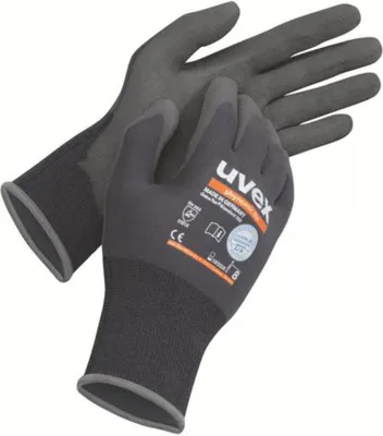 Immagine prodotto di guanto di sicurezza uvex phynomic lite grey taglia 6