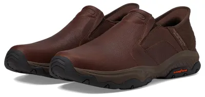 Obrázok produktu pre Skechers Craster-Lanigan, pánske mokasíny, červená/hnedá farba, veľkosť 39,5