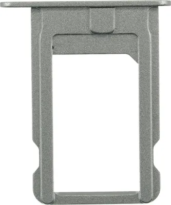 Produktbild von Simkarten Halter für iPhone 5S, Schwarz