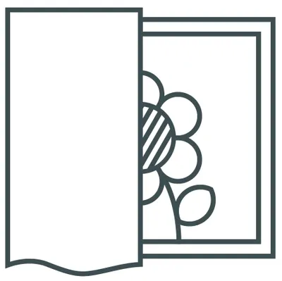 Produktbild von Elbersdrucke Gardine Ösenschal Jungle 03 bunt Blickdicht 255 x 140 cm Vorhang für Wohnzimmer Schlafzimmer Flur 200435