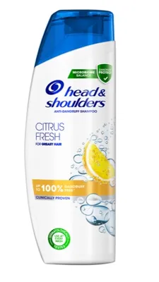 Produktbild von Head &/ Shoulders, Citrus Fresh, Haarshampoo, 400 ml