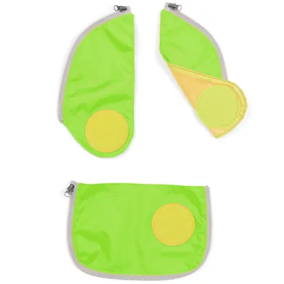 Produktbild von ERGOBAG Sicherheitsset Cubo Fluo Grün 0 0 0