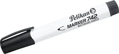 Obrázek produktu pro Pelikan Whiteboard Marker 742 Schwarz Meißeldocht