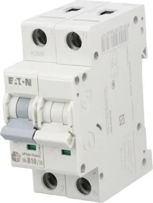 Produktbild von HN-B10/1N Leitungsschutzschalter 6kA B10A 1P+N 194839 EATON