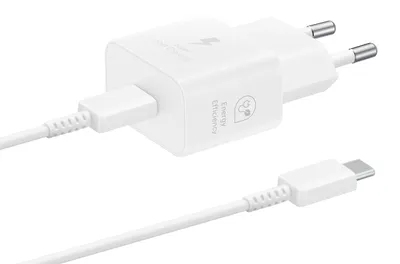 Produktbild von Samsung EP-T2510, Drinnen, AC, USB, 5 V, 3 A, 1 m, Weiß
