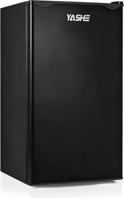 Produktbild von 92L Kühlschrank mit Gefrierfach, Kleiner Kühlschrank mit Gemüsefach