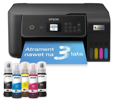 Zdjęcie produktu dla Drukarka atramentowa Epson EcoTank L3280 A4 5760 x 1440 DPI 33 str