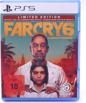 Produktbild von Farcry 6 - Limited Edition