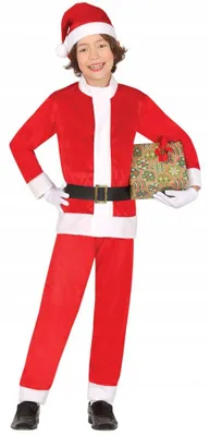 Image de Fiestas Guirca Déguisement Père Noël Enfant 95-105 cm