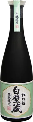 Produktbild von ShoChikuBai Shirakabegura Kimoto Junmai Sake 640ml | japanischer Reiswein