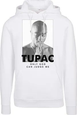 Produktbild von Mister Tee Hoodie 2Pac Prayer Hoody White-L