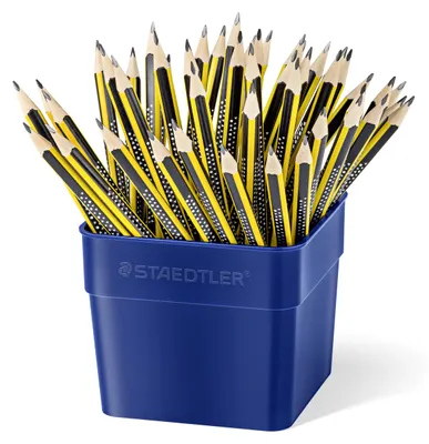 Produktbild von STAEDTLER Noris 183 Bleistift Köcher mit 48 Bleistiften HB
