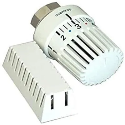 Thermostat weiß, 1 St., Fernbedienung, Wi-Fi, 24 V, legierter Stahl