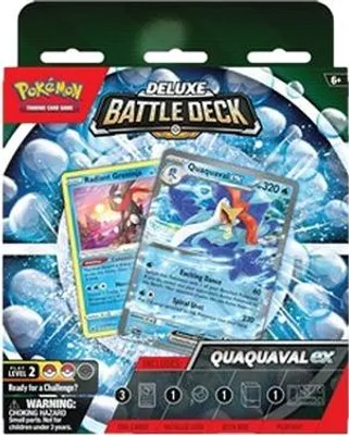 Image de Pokemon Deluxe Battle Deck: Quaquaval ex