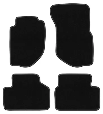 Zdjęcie produktu dla Dywaniki samochodowe welurowe BASIC do: Volvo S90 I (1997-1998, sedan) czarne, z mocowaniami