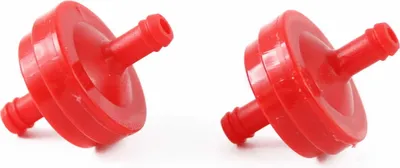 Obrázek produktu pro Palivový filtr pro B&S červený (298090) (BALENÍ 2 ks)