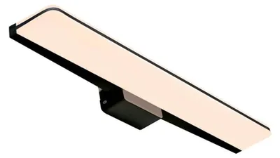 Obrázok produktu pre Stmievateľné nástenné svietidlo LED NORDLUX Tinia IP44, Variant: 600 x 100 mm, LED, 1800 lm, čierna