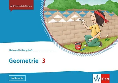 Produktbild von Mein Anoki-Übungsheft. Geometrie 3. Übungsheft Klasse 3