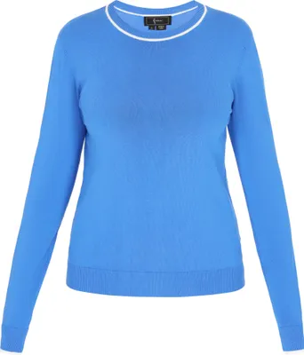 Produktbild von NAEMI damen pullover - blau, M