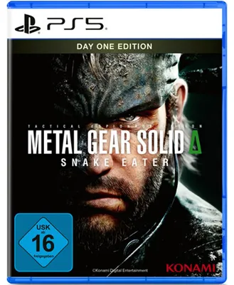 Produktbild von KONAMI Metal Gear Solid Delta: Snake Eater PS5 Day 1 Edition