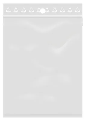 Produktbild von 1000 wiederverschließbare Beutel mit Reißverschluss - Transparent, 7 x 10 cm