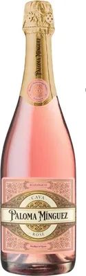 Immagine prodotto di Paloma Mínguez Rose Eco Sparkling Wine Spagna Vino spumante 75,00 cl 12,0 %