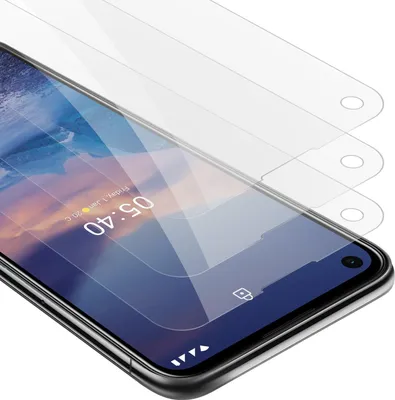 Produktbild von Cadorabo 3x Panzer Folie für Nokia 5.4 Schutzfolie in Transparent Folie Tempered Display-Schutzglas