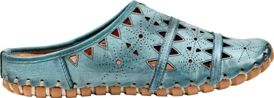 Immagine prodotto di Gemini donna mulo sabot pelle zoccolo ritagli 031195-02, misura:40 EU, colore:Multicolore