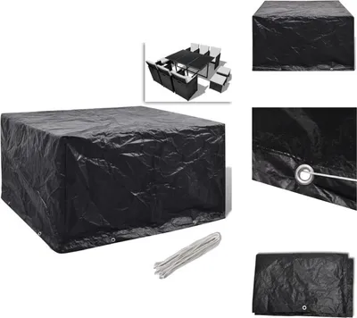 Immagine prodotto di vidaXL Copertura per mobili da giardino 8 occhielli 172x113x73 cm - Coperture protettive per mobili da giardino