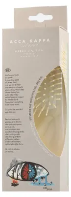 Productafbeelding van Acca Kappa Make-upborstels, oogmake-up, mini paddle brush, ivoor, 4965 SAV