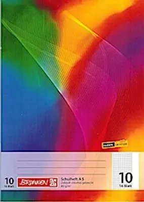 Produktbild von Brunnen Schulheft A5 Lineatur 10 32 Blatt