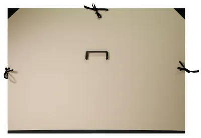 Produktbild von Clairefontaine Zeichenmappe Natur 75x105 mGriff