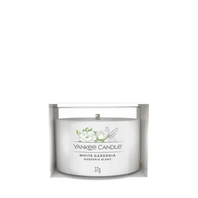 Produktbild von Yankee Candle White Gardenia, Rund, Weiß, Gardenia, 10 h, 1 Stück(e)