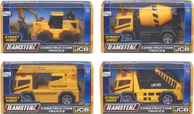Produktbild von Teamsterz JCB Car construction truck, 10 cm