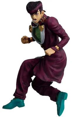 Obrázok produktu pre Figúrka Josuke Higashikata z série Jojo's Bizarre Adventure Stand Rush, výška 21 cm