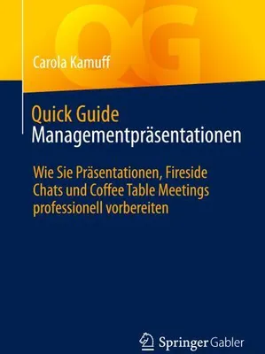 Produktbild von Quick Guide Managementpräsentationen