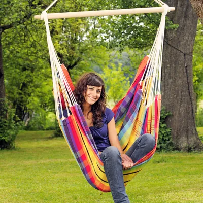 Produktbild von AZ Hängesessel Brasil Rainbow       bunt | AZ-2030290