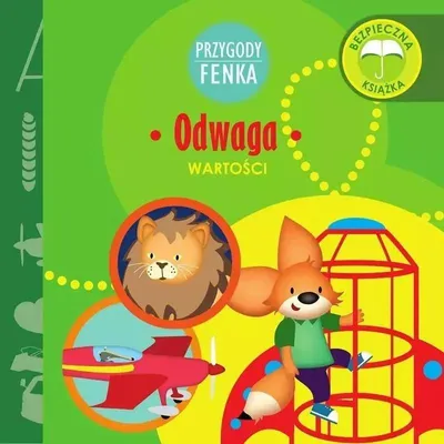 Produktbild von Przygody Fenka. Odwaga - książeczka edukacyjna dla dzieci