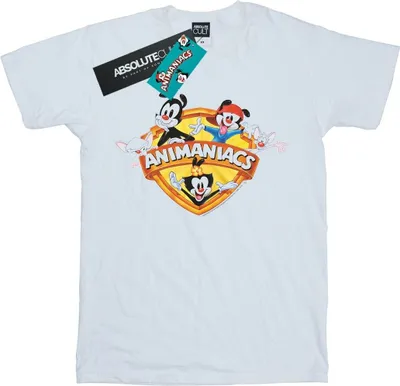 Immagine prodotto di Animaniacs - Maglietta da uomo BI10666 (XXL) (Bianco)