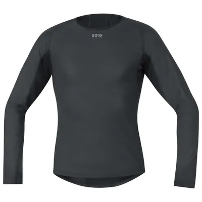 Produktbild von T-shirt Gore M Base Layer WS Thermo Herren lang schwarz größe M 100324-9900-M