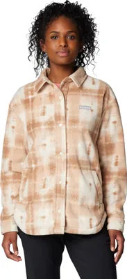 Productafbeelding van Columbia Benton Springs Fleece Shirt Jacket II 2085661224, jas, dames, bruin