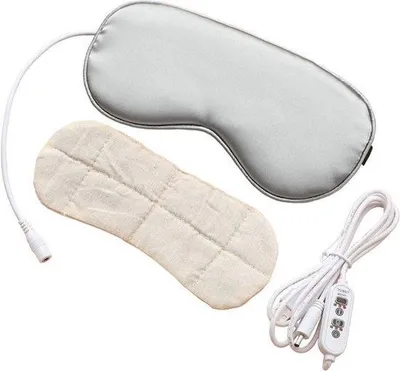 Produktbild von Famanu Augenmaske mit Temperaturregelung für trockene und müde Augen - 2 Stück